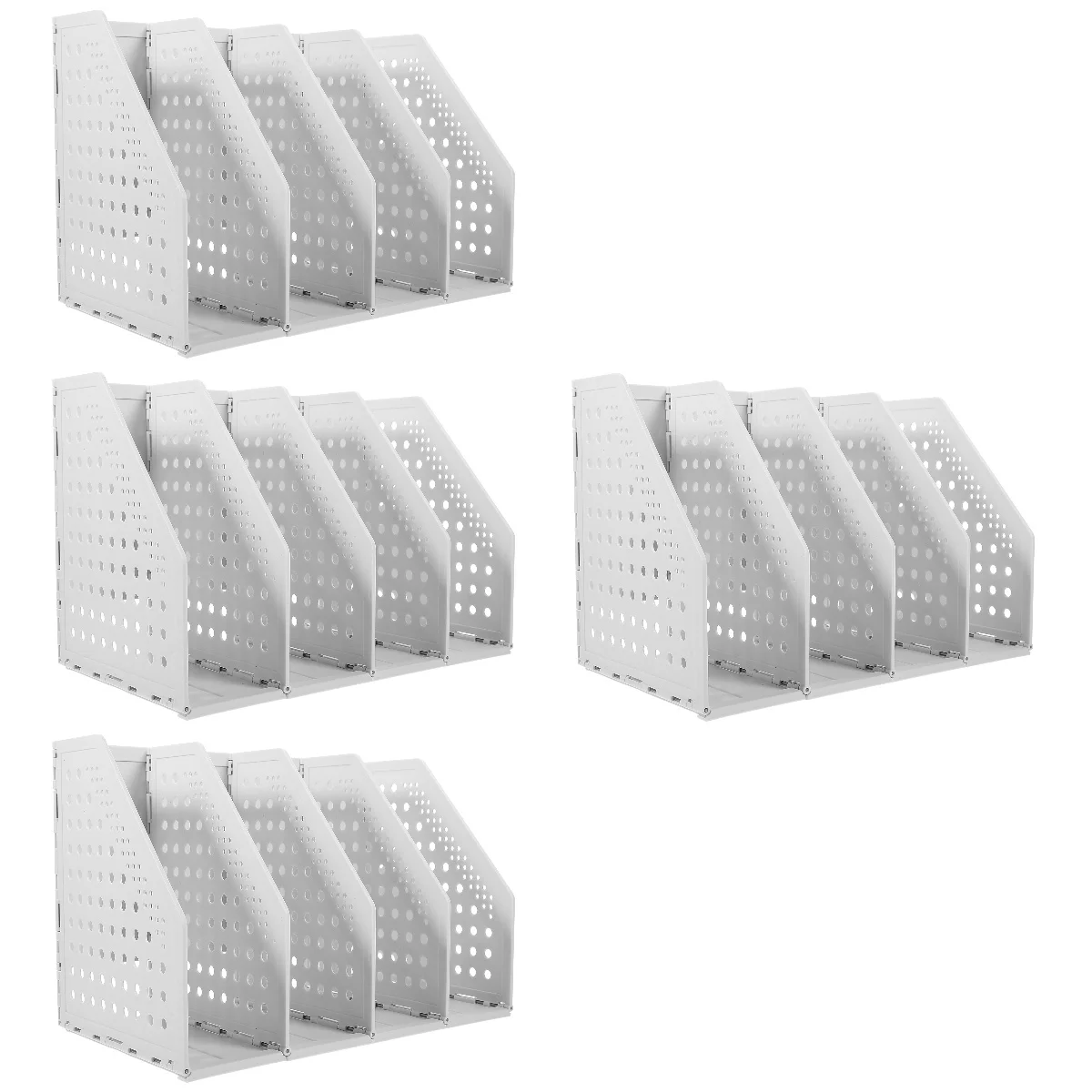 Collapse File Box Desktop Document Rack Organizers Accessories Storage Holder Book Bins
Collapse File Box Desktop Document Rack Organizers Accessories Storage Holder Book Bins