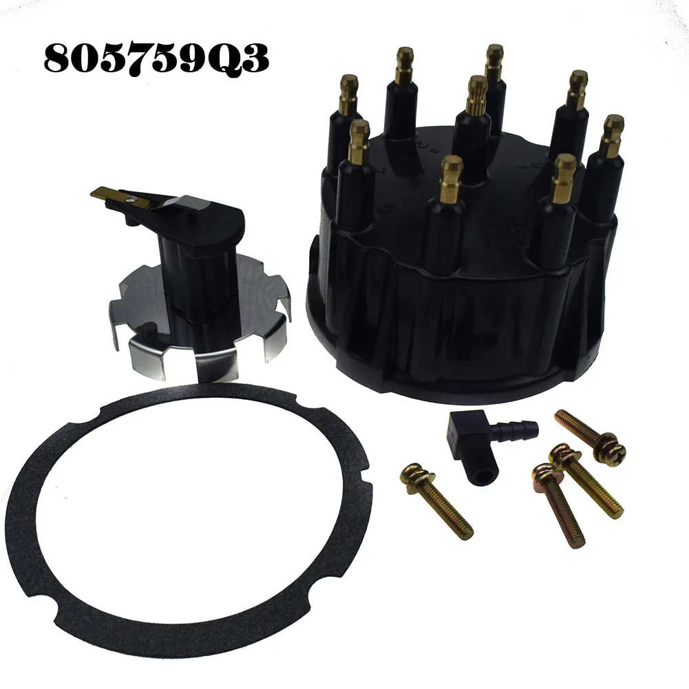 1xDistributor Cap Kit Durable For Mercruiser Engine V8 Distributor Cap And Rotor 5.0 5.7 7.4 8.2 805759Q3 Car Interior Accessory
1xDistributor Cap Kit Durable For Mercruiser Engine V8 Distributor Cap And Rotor 5.0 5.7 7.4 8.2 805759Q3 Car Interior Accessory