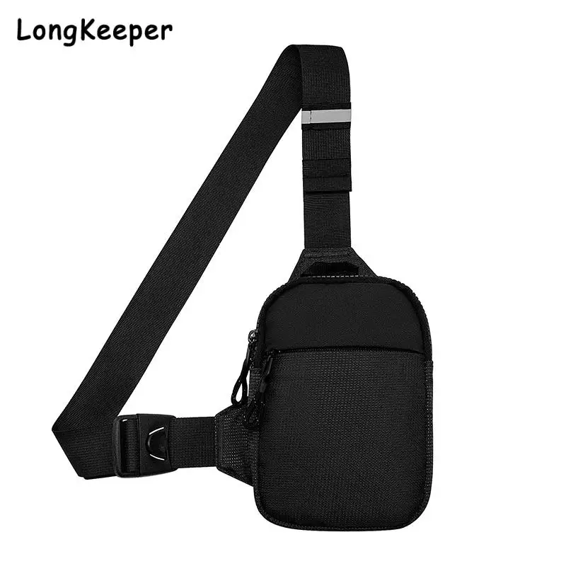 New Waterproof Men Shoulder Chest Bag Gym Single Small Purse Outdoor Multifunction Waist Bag Travel Sling Phone Pouch Bag Female
New Waterproof Men Shoulder Chest Bag Gym Single Small Purse Outdoor Multifunction Waist Bag Travel Sling Phone Pouch Bag Female