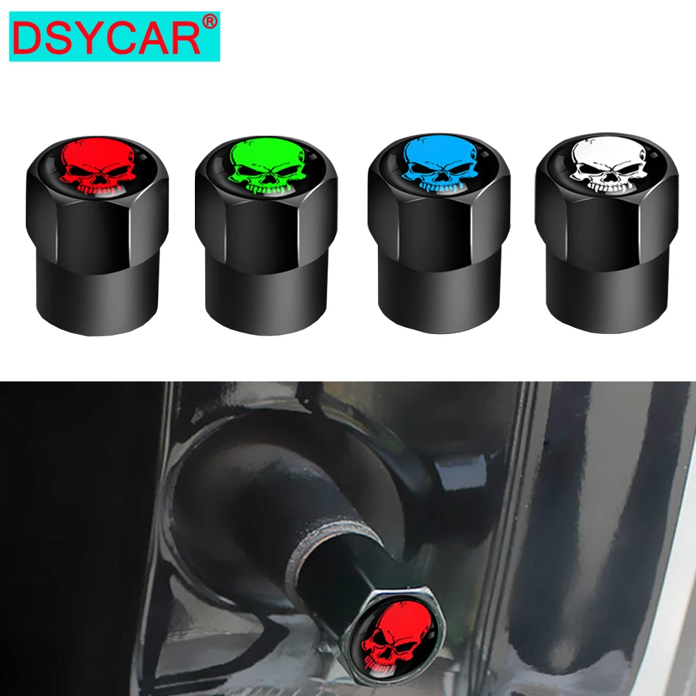 DSYCAR 4Pcs/Set Tire Valve Caps with O Rubber Ring, Universal Stem Covers for Cars, SUVs, Bike, Bicycle, Trucks, Motorcycles
DSYCAR 4Pcs/Set Tire Valve Caps with O Rubber Ring, Universal Stem Covers for Cars, SUVs, Bike, Bicycle, Trucks, Motorcycles