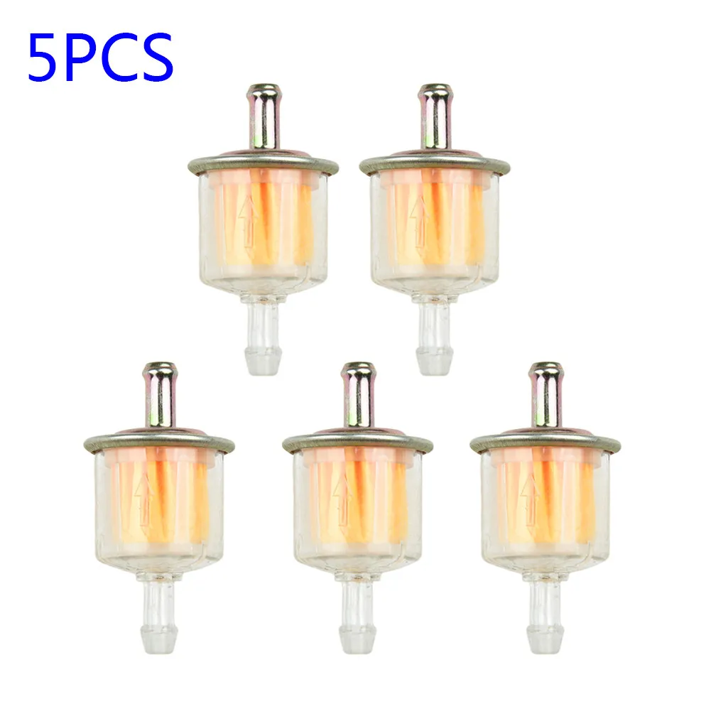 5 Pieces Of 5/16 Inch 8MM Fuel Filter Inline Gas Fuel Line For Industrial Motorcycle General RV
5 Pieces Of 5/16 Inch 8MM Fuel Filter Inline Gas Fuel Line For Industrial Motorcycle General RV