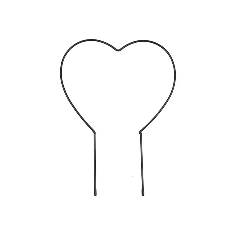 Metal Plant Support Stake Stand Heart Round Shaped Vine Rack For Garden Potted Flower Climbing Plants Vegetables
Metal Plant Support Stake Stand Heart Round Shaped Vine Rack For Garden Potted Flower Climbing Plants Vegetables