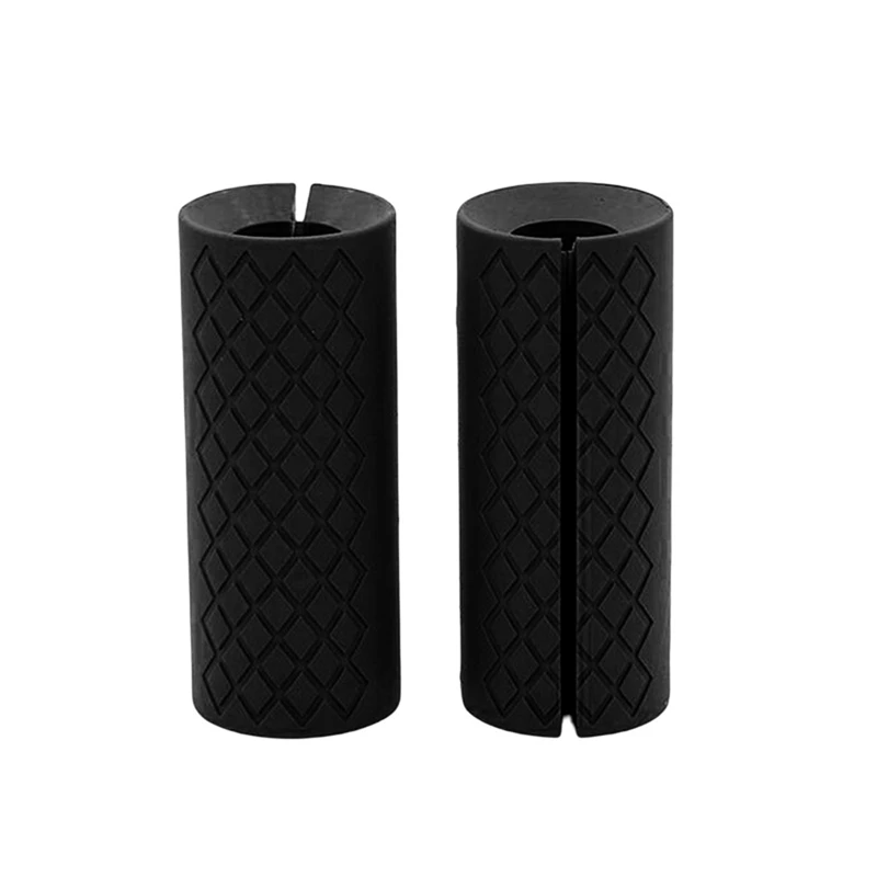 Silicone Dumbbell Grip Barbell Grip Rough Grip Shoulder Guard Weightlifting Sports Protective Gear Large 12.7X5cm
Silicone Dumbbell Grip Barbell Grip Rough Grip Shoulder Guard Weightlifting Sports Protective Gear Large 12.7X5cm