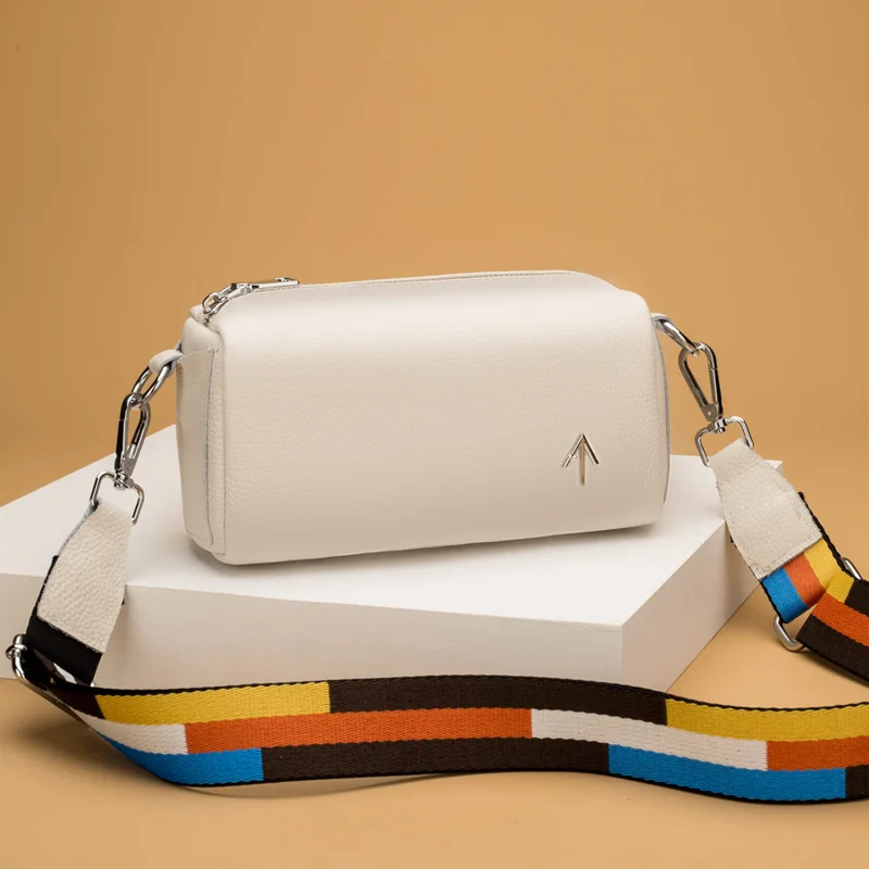 Fashion Trend Luxury Designer Handbags For Women Genuine Leather Casual Vintage Shoulder Bags Korean Small White Messenger Bag
Fashion Trend Luxury Designer Handbags For Women Genuine Leather Casual Vintage Shoulder Bags Korean Small White Messenger Bag