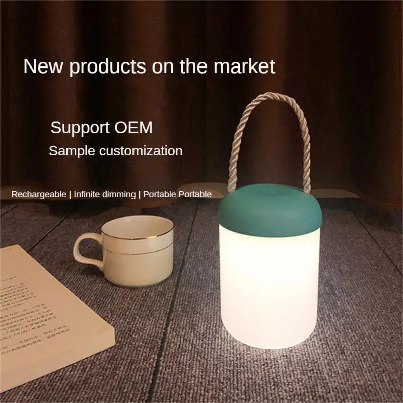 Portable LED Night Light Touch Dimmable Outdoor Lantern USB Rechargeable Bedroom Bedside Lamp For Children Baby Gift
Portable LED Night Light Touch Dimmable Outdoor Lantern USB Rechargeable Bedroom Bedside Lamp For Children Baby Gift