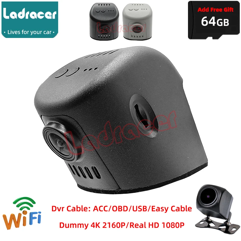 Ladracer 4K 2160P Wifi Dash Cam Car DVR For Audi A4 B9 A3 8v A5 A6 A7 A8 S3 S4 S5 S6 S7 S8 TT R8 RS3 RS4 RS5 RS7 Q2 Q3 Q5 Q7 Q8
Ladracer 4K 2160P Wifi Dash Cam Car DVR For Audi A4 B9 A3 8v A5 A6 A7 A8 S3 S4 S5 S6 S7 S8 TT R8 RS3 RS4 RS5 RS7 Q2 Q3 Q5 Q7 Q8