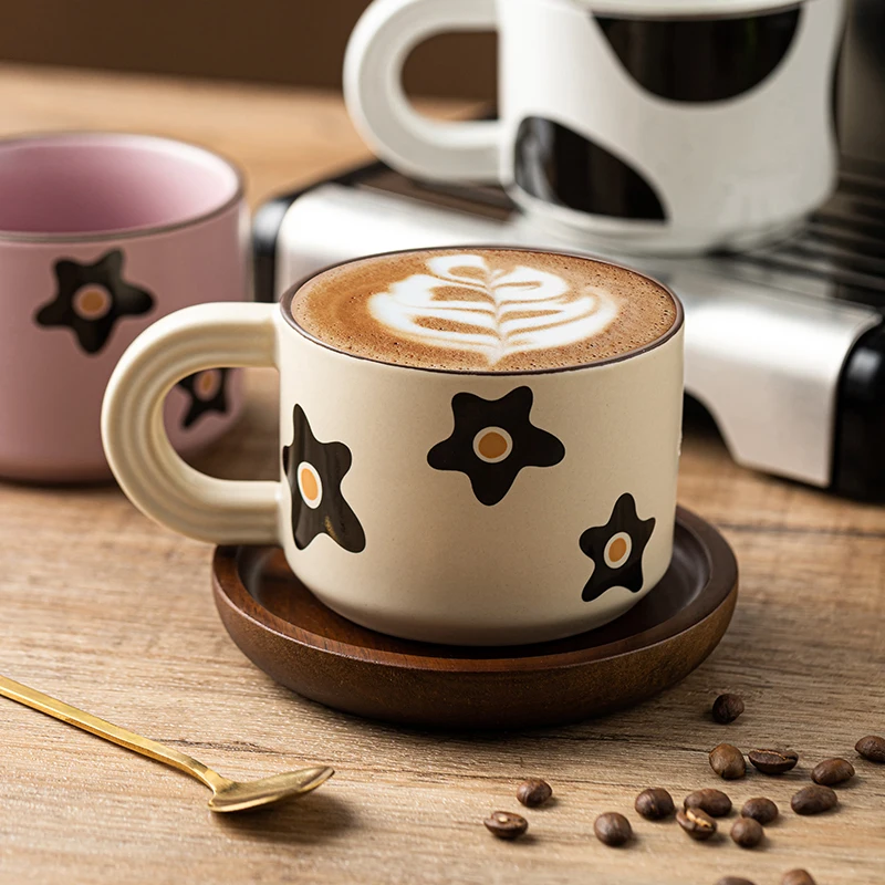 Nordic OfficeCoffee Cup Mug Creative Novelty Vintage Coffee Cup Beautiful Porcelain Vaisselle Marocaine Coffee Cup Decoration
Nordic OfficeCoffee Cup Mug Creative Novelty Vintage Coffee Cup Beautiful Porcelain Vaisselle Marocaine Coffee Cup Decoration