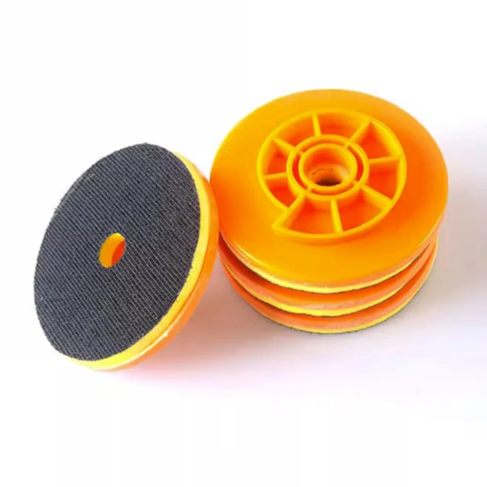 Brand New Backing Pad Backed-up Pad Circular Shape Connecting With Polishing Pads Durable Fixed On Angle Grinder
Brand New Backing Pad Backed-up Pad Circular Shape Connecting With Polishing Pads Durable Fixed On Angle Grinder