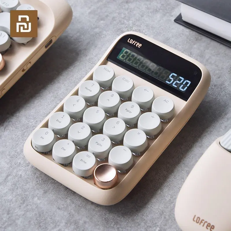 Youpin Lofree механический точечный Bluetooth беспроводной калькулятор цифровая клавиатура многосистемный совместимый расчет клавиатуры с подсветкой
Youpin Lofree механический точечный Bluetooth беспроводной калькулятор цифровая клавиатура многосистемный совместимый расчет клавиатуры с подсветкой
