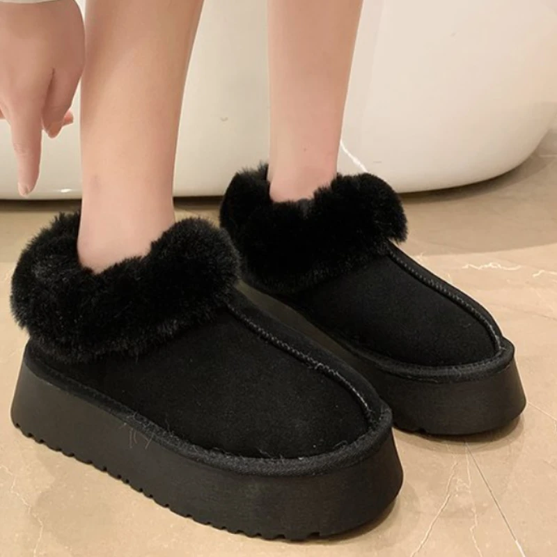 2023 Winter Women's Boots Faux Fur Ankle Boots Anti-skid Snow Boots Women's Short Boots Warm Thickened Women's Shoes Botas Mujer
2023 Winter Women's Boots Faux Fur Ankle Boots Anti-skid Snow Boots Women's Short Boots Warm Thickened Women's Shoes Botas Mujer