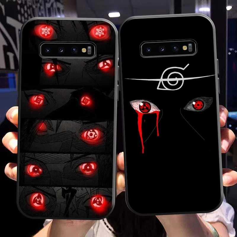 Akatsuki Uchiha Itachi Sharingan For Samsung Galaxy S10 S10 Plus S10E S10 Lite S10 5G Phone Case Black Soft Funda 
Akatsuki Uchiha Itachi Sharingan For Samsung Galaxy S10 S10 Plus S10E S10 Lite S10 5G Phone Case Black Soft Funda