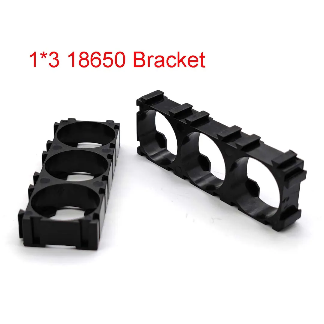3S 18650 Battery Bracket 1*3 18650 Safety Anti Vibration Holder Bracket Lithium Batteries Support Stand Plastic Holder Bracket 
3S 18650 Battery Bracket 1*3 18650 Safety Anti Vibration Holder Bracket Lithium Batteries Support Stand Plastic Holder Bracket