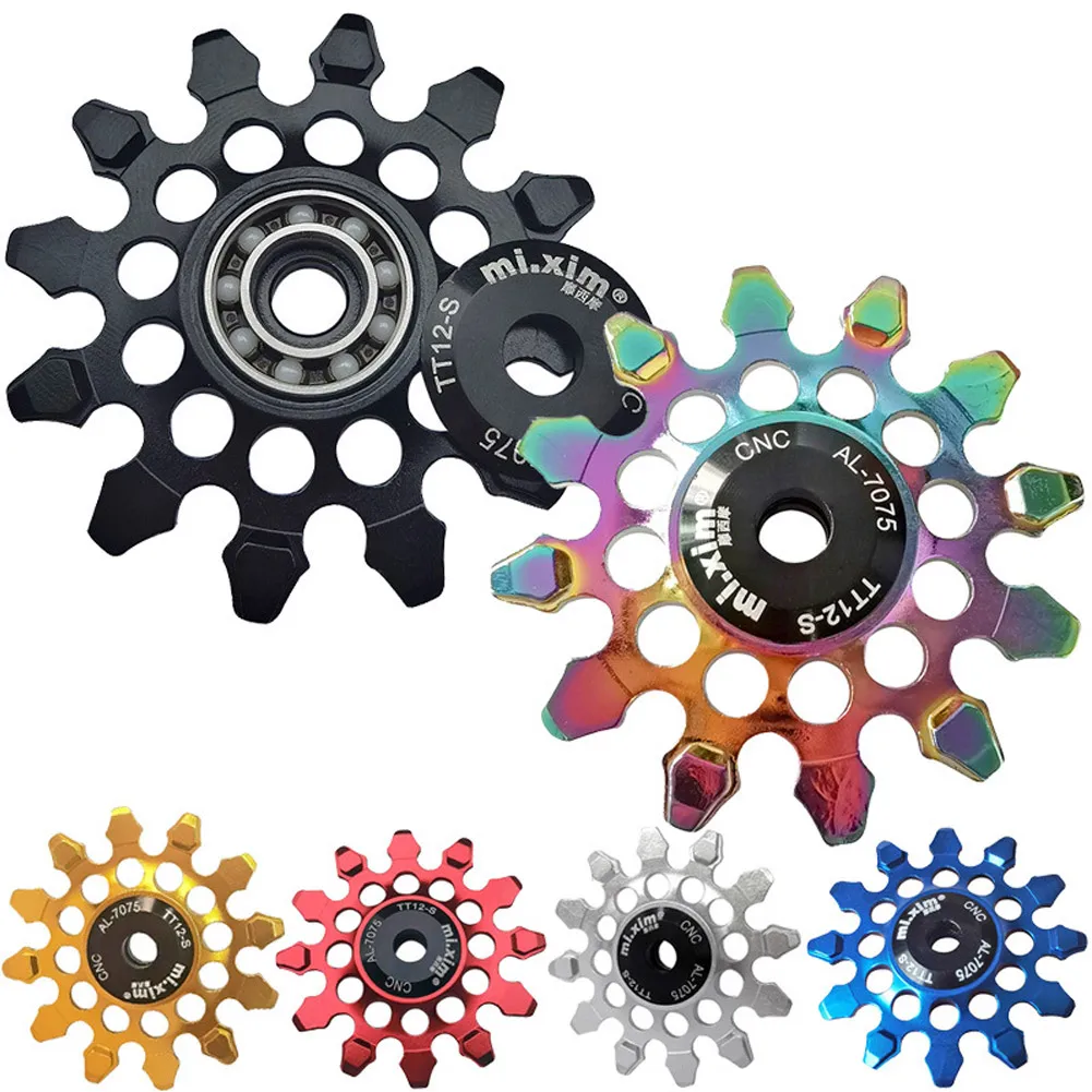 Bike Bicycle Ceramic Derailleur Narrow Wide Pulley Jockey Wheel 12T 7-12 Speed Bearing Peilin Rear Dial Guide Wheel Discharge
Bike Bicycle Ceramic Derailleur Narrow Wide Pulley Jockey Wheel 12T 7-12 Speed Bearing Peilin Rear Dial Guide Wheel Discharge