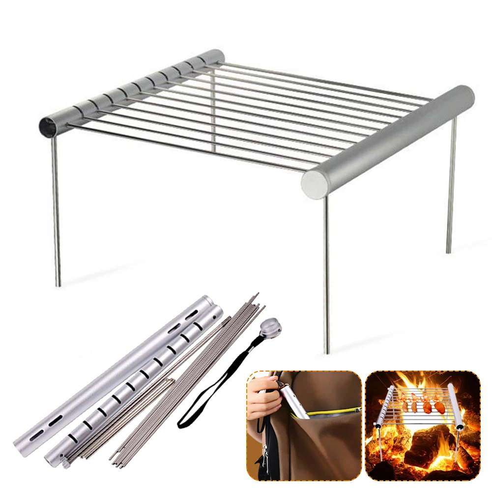 New Arrive Mini Pocket BBQ Grill Portable Stainless Steel BBQ Grill Folding BBQ Grill Barbecue Accessories For Home Park Use
New Arrive Mini Pocket BBQ Grill Portable Stainless Steel BBQ Grill Folding BBQ Grill Barbecue Accessories For Home Park Use