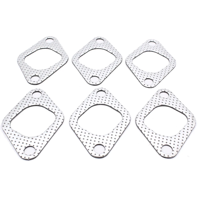 6Pcs Extractor / Exhaust Manifold Gasket Set For GQ GU Nissan Patrol 4.2LT TB42 TD42
6Pcs Extractor / Exhaust Manifold Gasket Set For GQ GU Nissan Patrol 4.2LT TB42 TD42