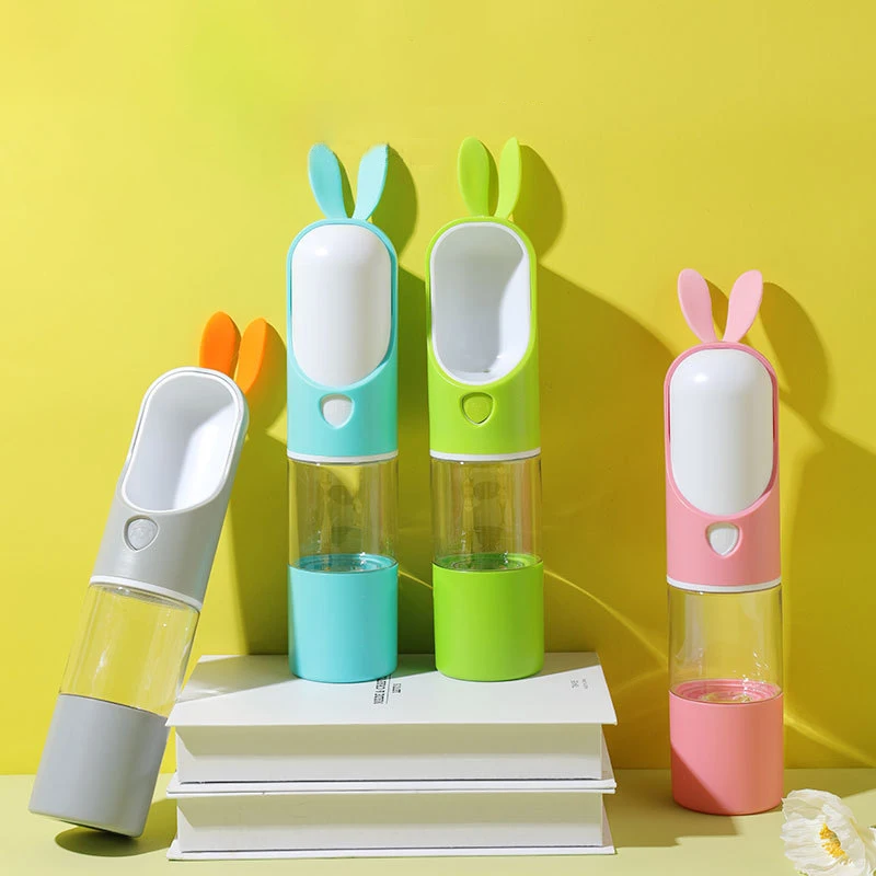 Portable Pet Dog Water Bottle Dispenser Travel Rabbit Ear Puppy Cat Drinking Bowl for Small Large Dogs Outdoor Feeder Product
Portable Pet Dog Water Bottle Dispenser Travel Rabbit Ear Puppy Cat Drinking Bowl for Small Large Dogs Outdoor Feeder Product