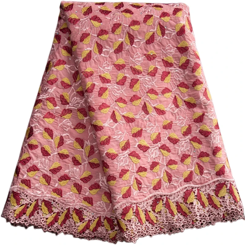 New Style Swiss Voile Lace in Switzerland 2023 African Cotton Lace Fabric with Stones for Sewing Women Wedding Dresses F3363
New Style Swiss Voile Lace in Switzerland 2023 African Cotton Lace Fabric with Stones for Sewing Women Wedding Dresses F3363