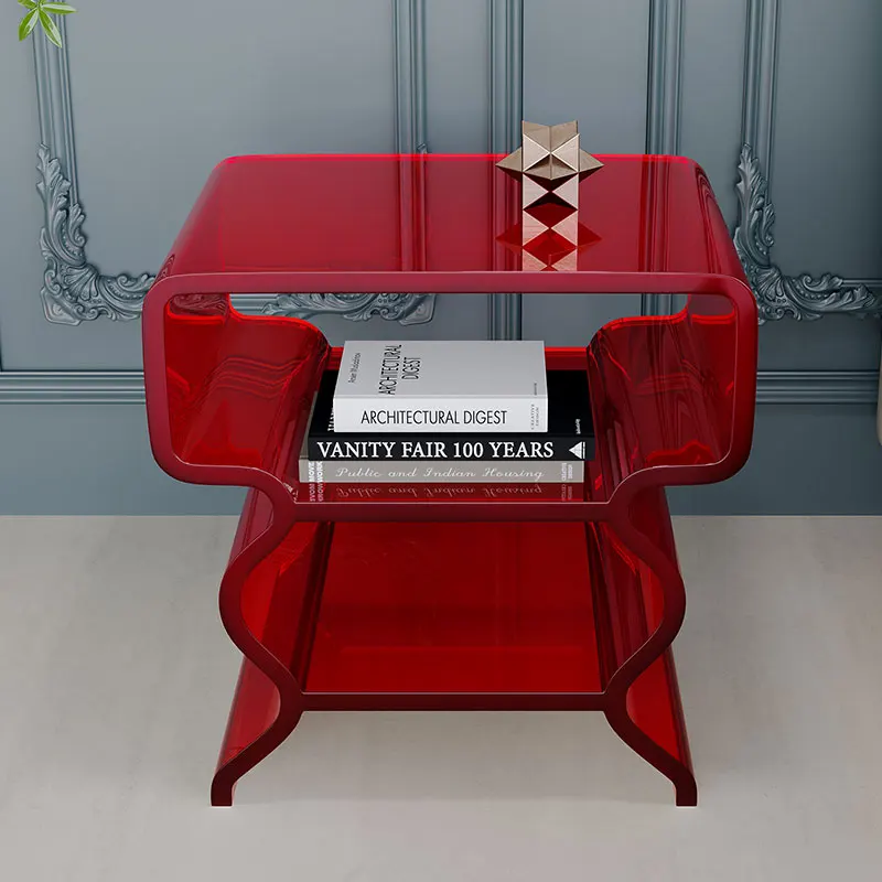 Multifunctional Narrow Bedside Table Cofee Mobile Acrylic Space Saving Bedside Table Reception Filing Comodino Home Furniture
Multifunctional Narrow Bedside Table Cofee Mobile Acrylic Space Saving Bedside Table Reception Filing Comodino Home Furniture