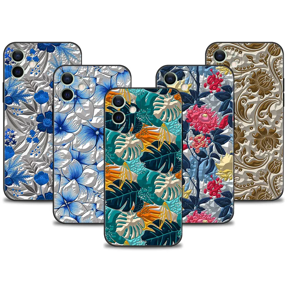 Phone Case For Samsung Galaxy S22 Ultra S20 FE S21 S10 S9 S8 Plus S10e Funda Silicon Cover TPU Coque Luxury Flower Print
Phone Case For Samsung Galaxy S22 Ultra S20 FE S21 S10 S9 S8 Plus S10e Funda Silicon Cover TPU Coque Luxury Flower Print