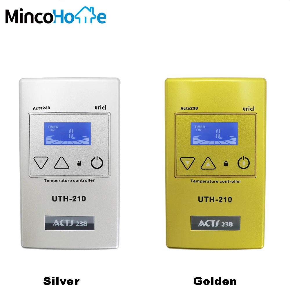 Электронный цифровой термостат MincoHome UTH-210 85 ~ 265 В 18A, регулятор температуры для системы теплого пола
Электронный цифровой термостат MincoHome UTH-210 85 ~ 265 В 18A, регулятор температуры для системы теплого пола