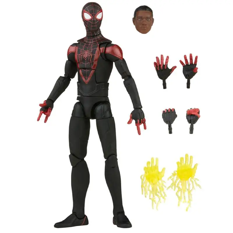 Disney Spider Man Action Figure Toys The Avengers Legends Spiderman Figurine Model 6 Inch Joint Movable Doll Gifts for Children
Disney Spider Man Action Figure Toys The Avengers Legends Spiderman Figurine Model 6 Inch Joint Movable Doll Gifts for Children