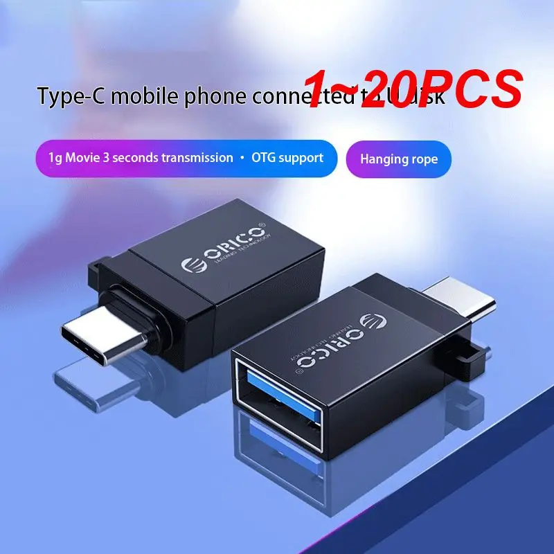 1~20PCS OTG Adapter Type-C USB C to USB3.0 OTG Adapter Charging Data Sync Type-c Converter
1~20PCS OTG Adapter Type-C USB C to USB3.0 OTG Adapter Charging Data Sync Type-c Converter