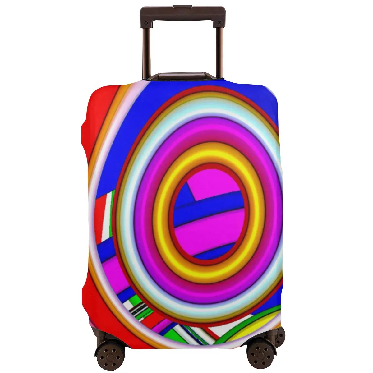 Geometric Luggage Protective Case Travel Thick Dust Case Washable Luggage Protective Cover Protector Baggage For 18''-32''
Geometric Luggage Protective Case Travel Thick Dust Case Washable Luggage Protective Cover Protector Baggage For 18''-32''