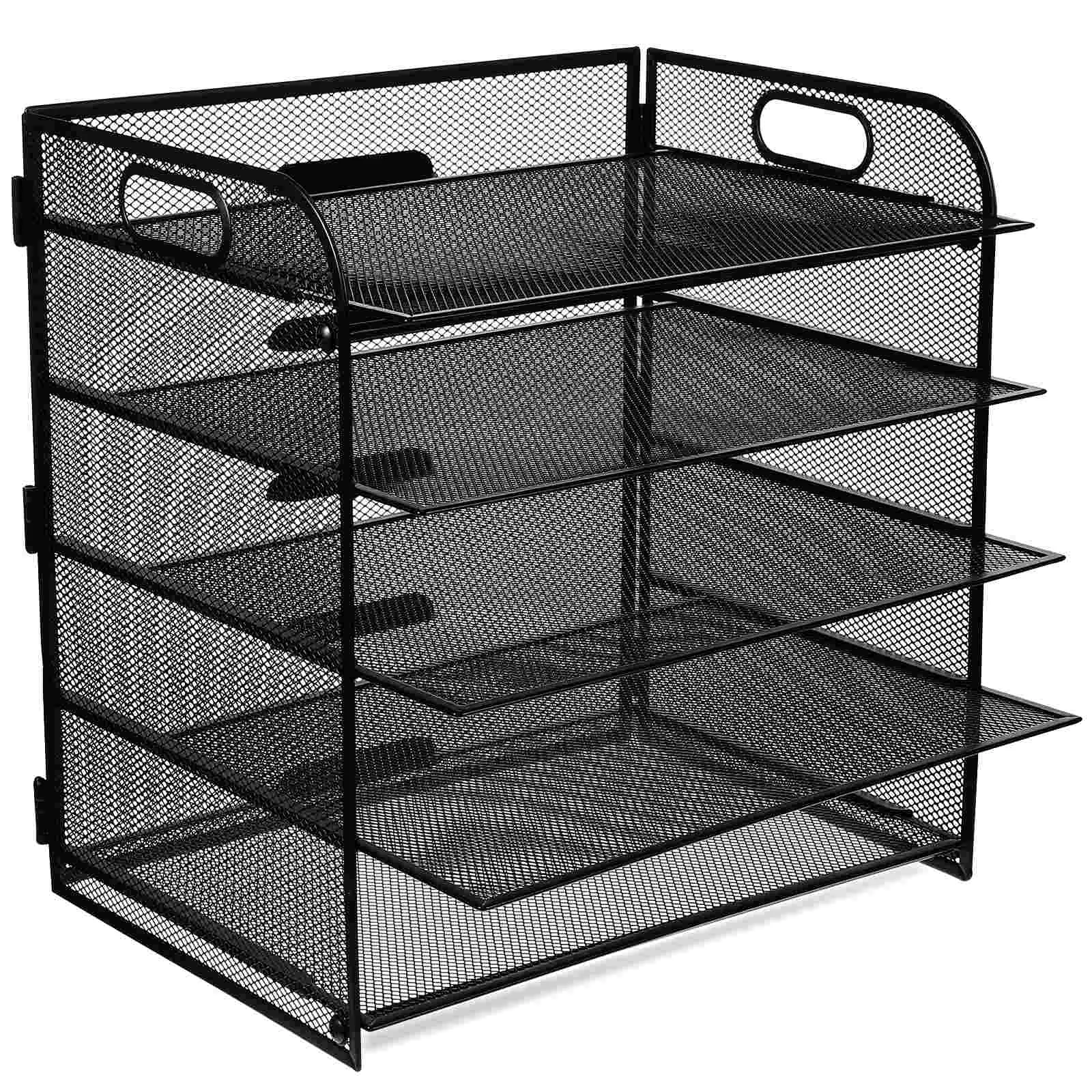 Desk File Tray Paper Sorter Office Table Paper Organizer Document Letter Storage Tray 5-tier Stationery Organizer
Desk File Tray Paper Sorter Office Table Paper Organizer Document Letter Storage Tray 5-tier Stationery Organizer