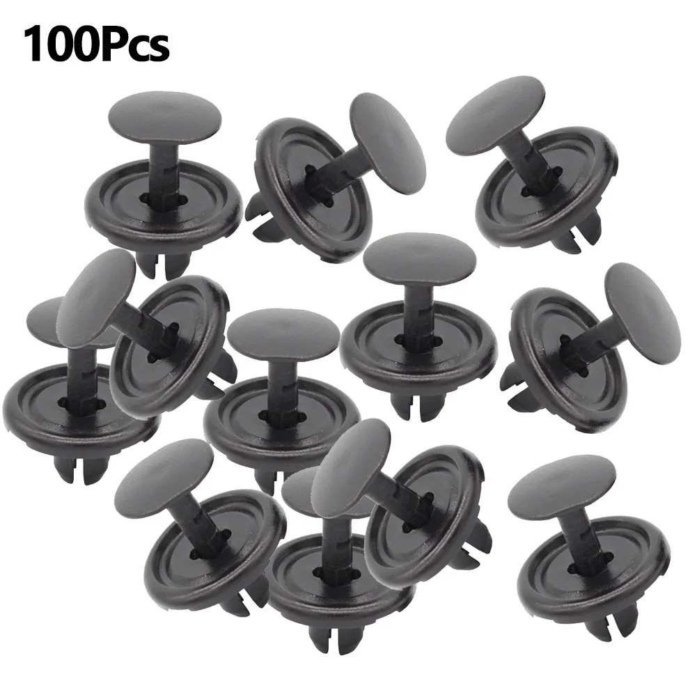 100Pcs Fender Liner Retainer Black Nylon Clip For Toyota For Camry Radiator Splash Shield Clip Replacement Car Accessories
100Pcs Fender Liner Retainer Black Nylon Clip For Toyota For Camry Radiator Splash Shield Clip Replacement Car Accessories