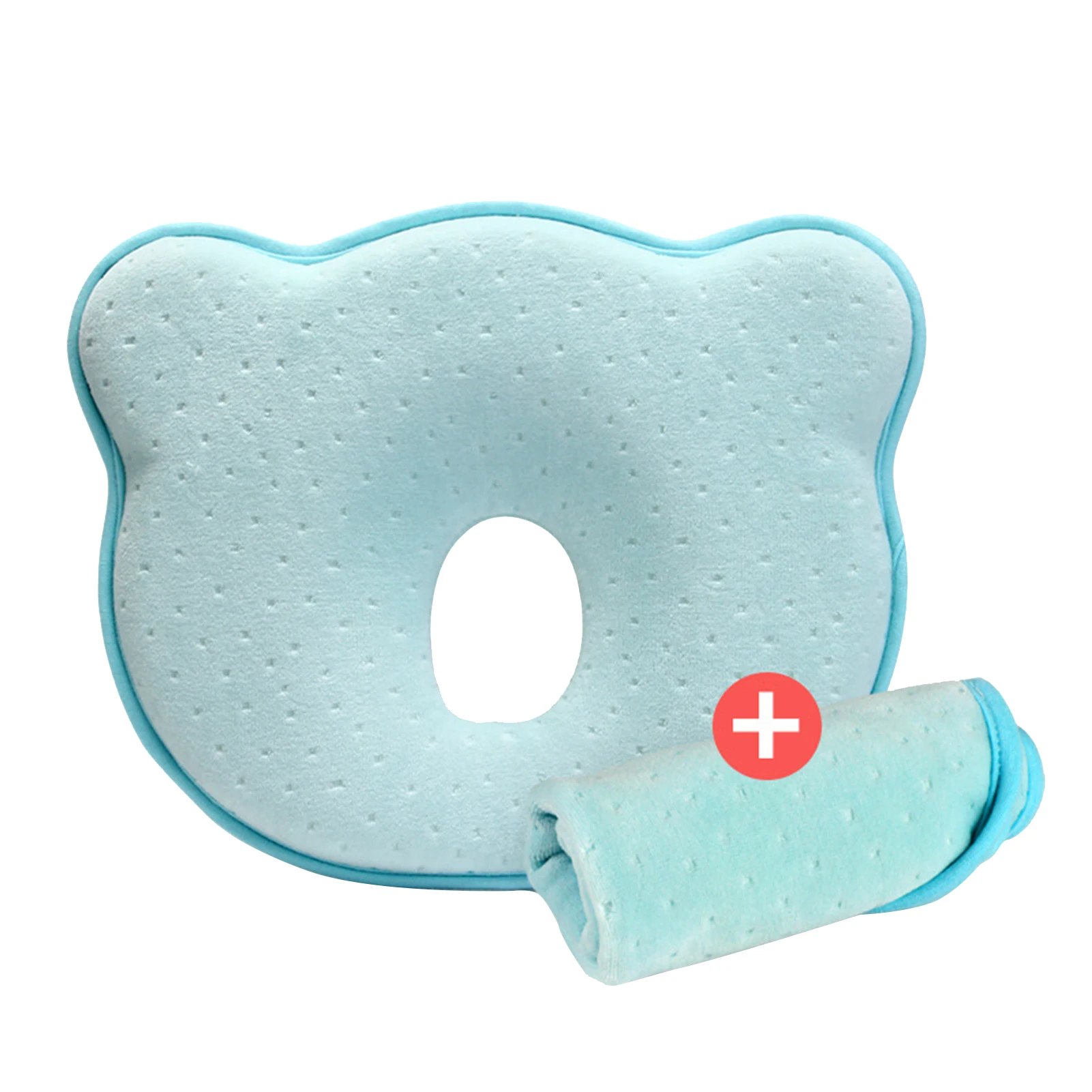 Baby Pillows For Newborns Breathable Head Shaping Pillows With Memory Sponge Fills Prevent Infant Flat Head Cotton Pillow
Baby Pillows For Newborns Breathable Head Shaping Pillows With Memory Sponge Fills Prevent Infant Flat Head Cotton Pillow