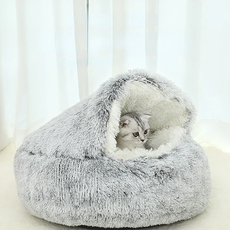 Cave Cats Bed Dog Chihuahua Kitten Long Round Dog Plush Warm Pet New Nest Mat Basket Small For Sleepping Cushion House Cat's Cat
Cave Cats Bed Dog Chihuahua Kitten Long Round Dog Plush Warm Pet New Nest Mat Basket Small For Sleepping Cushion House Cat's Cat