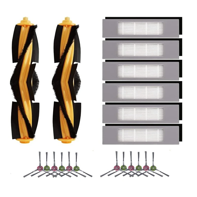 1Set Replacement Parts Robot Vacuum Cleaner Accessories Kit Parts For Ecovacs Deebot OZMOT8/OZMON7/950/920 T5 Series
1Set Replacement Parts Robot Vacuum Cleaner Accessories Kit Parts For Ecovacs Deebot OZMOT8/OZMON7/950/920 T5 Series
