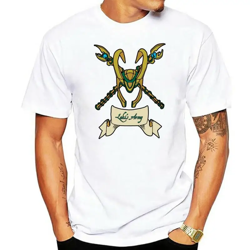 Футболка Loki's Army Art для мужчин и женщин, модная рубашка, большие размеры и цвета
Футболка Loki's Army Art для мужчин и женщин, модная рубашка, большие размеры и цвета
