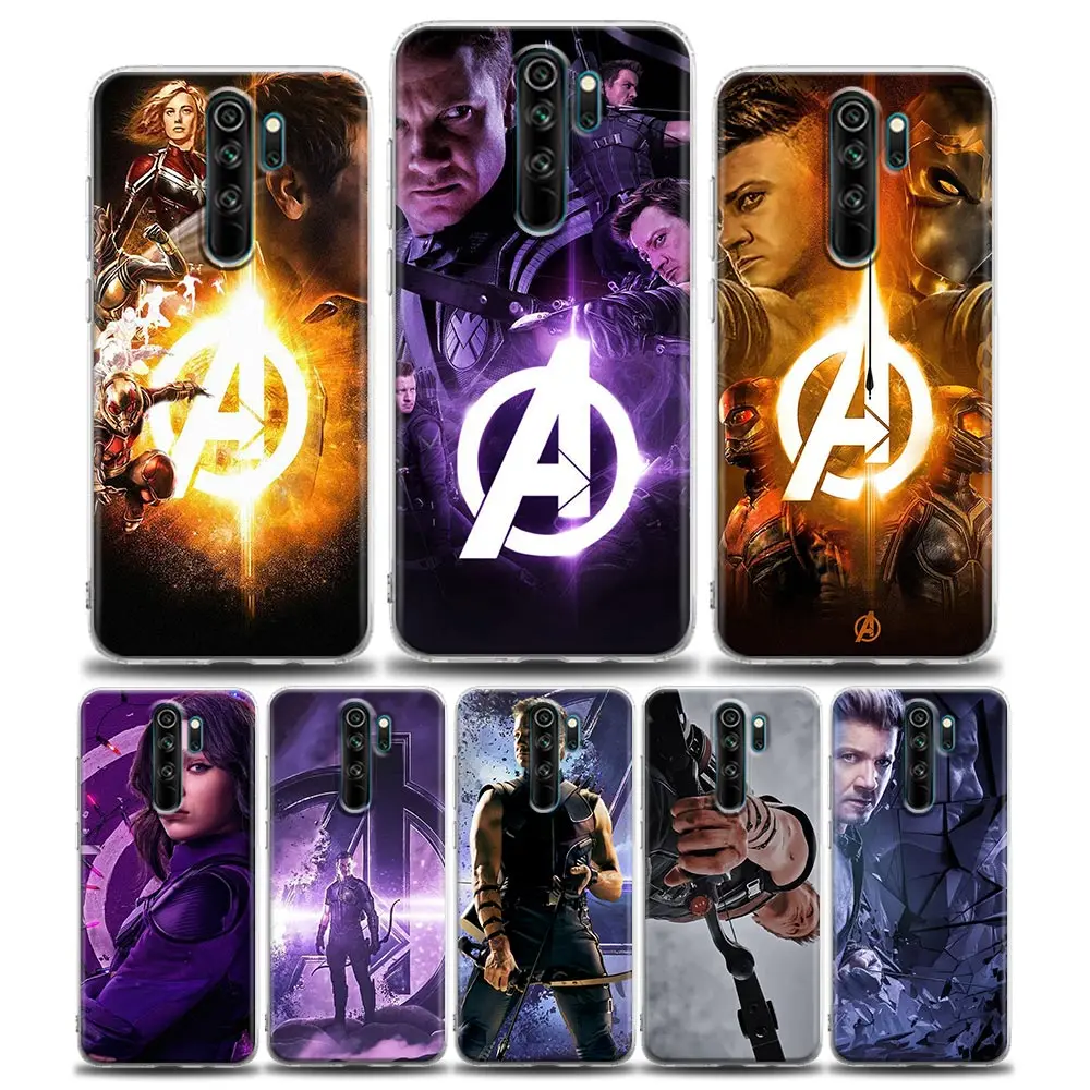 Marvel Hawkeye Infinity War Clear Phone Case for Redmi 10C Note 11 11S 11T 10 10S 9 9S 8 8T 7 Pro 5G 4G Plus Soft Silicone Case
Marvel Hawkeye Infinity War Clear Phone Case for Redmi 10C Note 11 11S 11T 10 10S 9 9S 8 8T 7 Pro 5G 4G Plus Soft Silicone Case