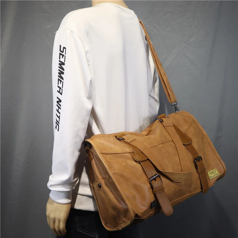 Fashion men's hand bag fashion men's outdoor travel large capacity bag Single Shoulder Messenger sports men's bag
Fashion men's hand bag fashion men's outdoor travel large capacity bag Single Shoulder Messenger sports men's bag