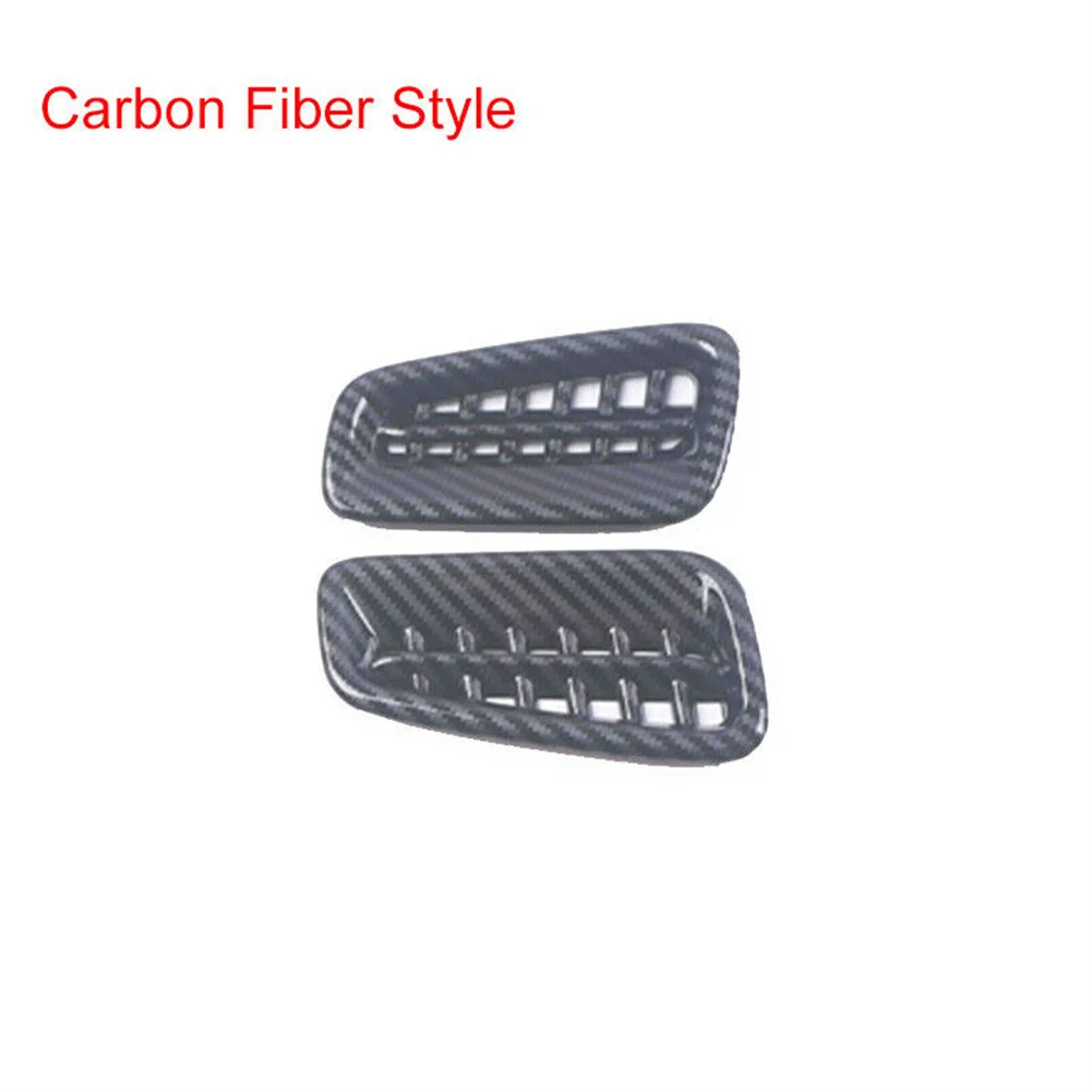 2pcL&R Air Outlet Vent FrameCarbon Fiber Style Instrument For Honda Civic 2022 Interior Mouldings ABS Plastic Durable Premium
2pcL&R Air Outlet Vent FrameCarbon Fiber Style Instrument For Honda Civic 2022 Interior Mouldings ABS Plastic Durable Premium