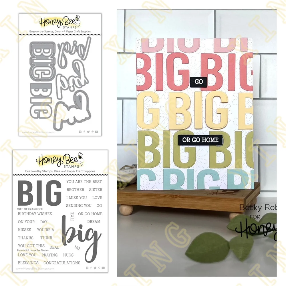 Big Buzzword Stamps and Dies New Arrival 2022 Scrapbook Diary Decoration Stencil Embossing Template Diy Greeting Card Handmade
Big Buzzword Stamps and Dies New Arrival 2022 Scrapbook Diary Decoration Stencil Embossing Template Diy Greeting Card Handmade