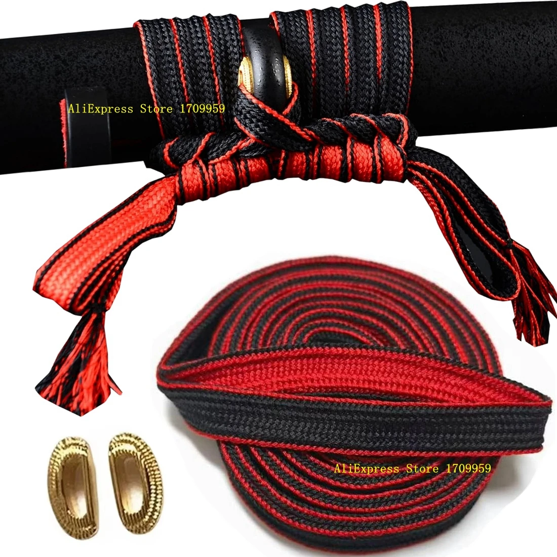 Sageo для ножен katana HGF-SS
Sageo для ножен katana HGF-SS