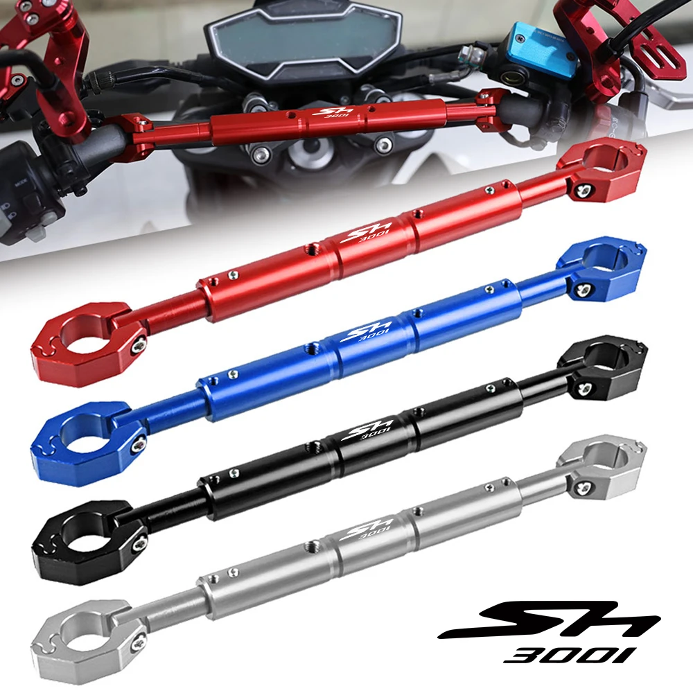 Universal For HONDA SH300i 2022 2021 2020 Crossbar Motorcycle Aluminum Alloy Adjustable Extension handlebar Balance Cross bar
Universal For HONDA SH300i 2022 2021 2020 Crossbar Motorcycle Aluminum Alloy Adjustable Extension handlebar Balance Cross bar