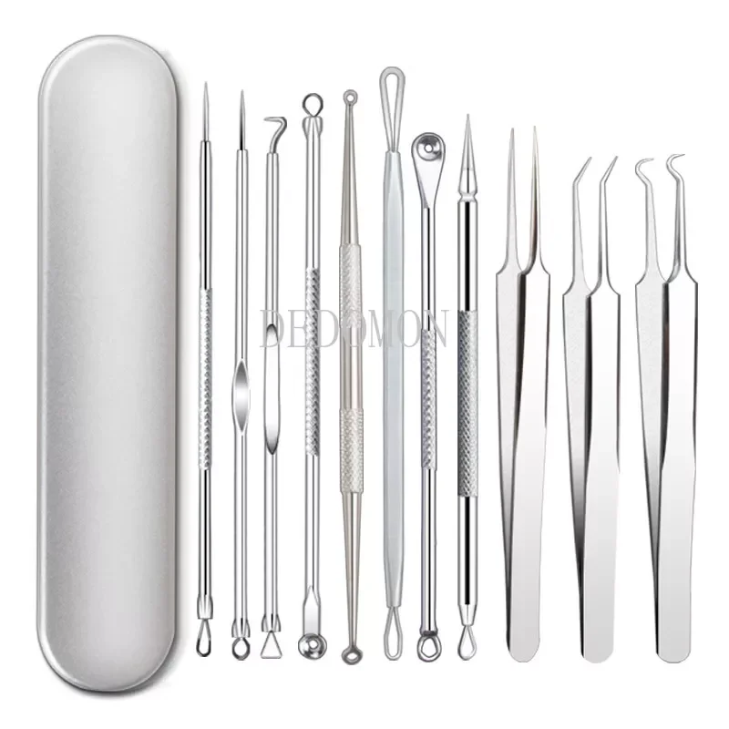 11/8/6/4PCS Acne Blackhead Removal Needles Black Dots Cleaner Black Head Pore Cleaner Deep Cleansing Tool Face Skin Care Tool
11/8/6/4PCS Acne Blackhead Removal Needles Black Dots Cleaner Black Head Pore Cleaner Deep Cleansing Tool Face Skin Care Tool