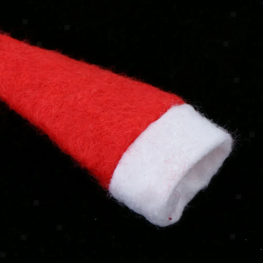 Christmas Candy Topping Hat With Lollipop Mini Christmas Hat Cutlery Wine Bottle Deocor For Home Party Decoration 8.5 X 3.5cm
Christmas Candy Topping Hat With Lollipop Mini Christmas Hat Cutlery Wine Bottle Deocor For Home Party Decoration 8.5 X 3.5cm