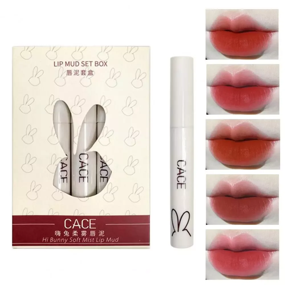 NEW2023 Lip Gloss 5Pcs/Set Matte Lip Clay Gentle Texture Exquisite Velvet Matte Lip Paste for Student Makeup Beauty
NEW2023 Lip Gloss 5Pcs/Set Matte Lip Clay Gentle Texture Exquisite Velvet Matte Lip Paste for Student Makeup Beauty