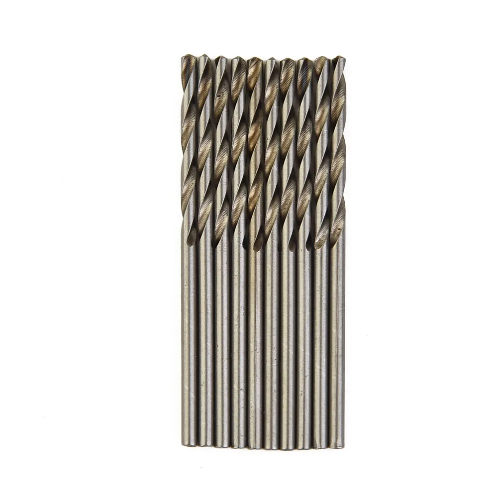 50pcs Titanium Coated HSS Drill Bits Set 1/1.5/2/2.5/3mm High Speed Steel Tw-ist Drill Bit For Wood Plastic Aluminum Metal
50pcs Titanium Coated HSS Drill Bits Set 1/1.5/2/2.5/3mm High Speed Steel Tw-ist Drill Bit For Wood Plastic Aluminum Metal