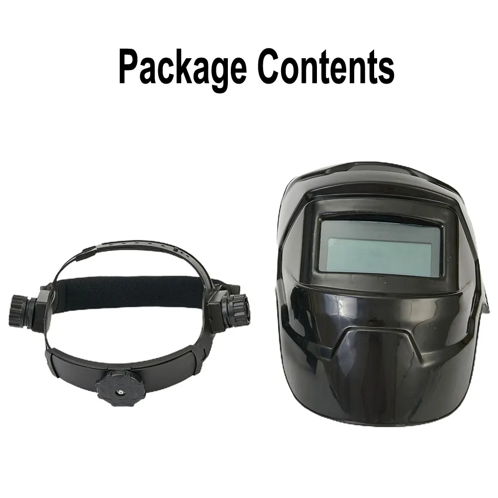 1 Pc Welding Helmet Welder Solar Darkening Welding Helmet Automatic Dimming Welding PE Material 28*20cm Tools Accessories
1 Pc Welding Helmet Welder Solar Darkening Welding Helmet Automatic Dimming Welding PE Material 28*20cm Tools Accessories