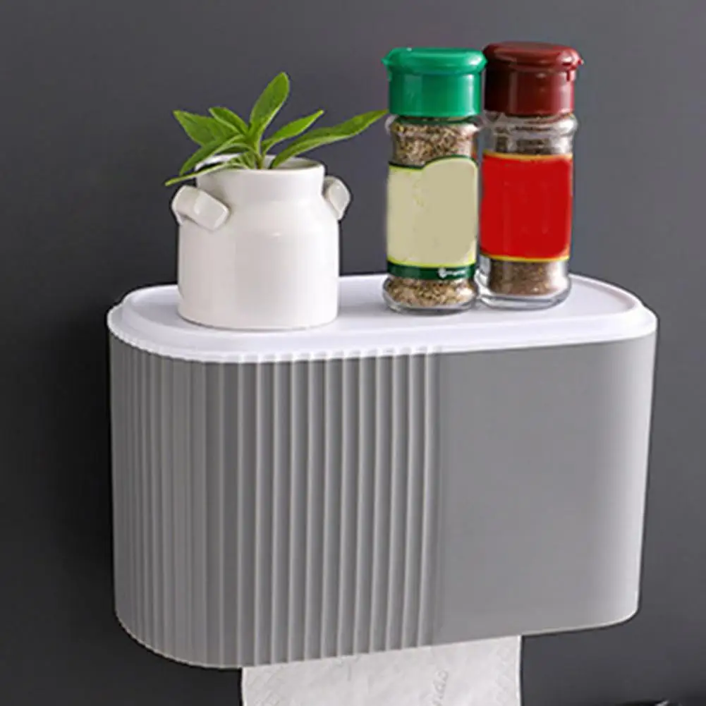 Полипропиленовый полезный простой в установке ящик для хранения бумаги легкий держатель туалетной бумаги практичный для дома
Полипропиленовый полезный простой в установке ящик для хранения бумаги легкий держатель туалетной бумаги практичный для дома