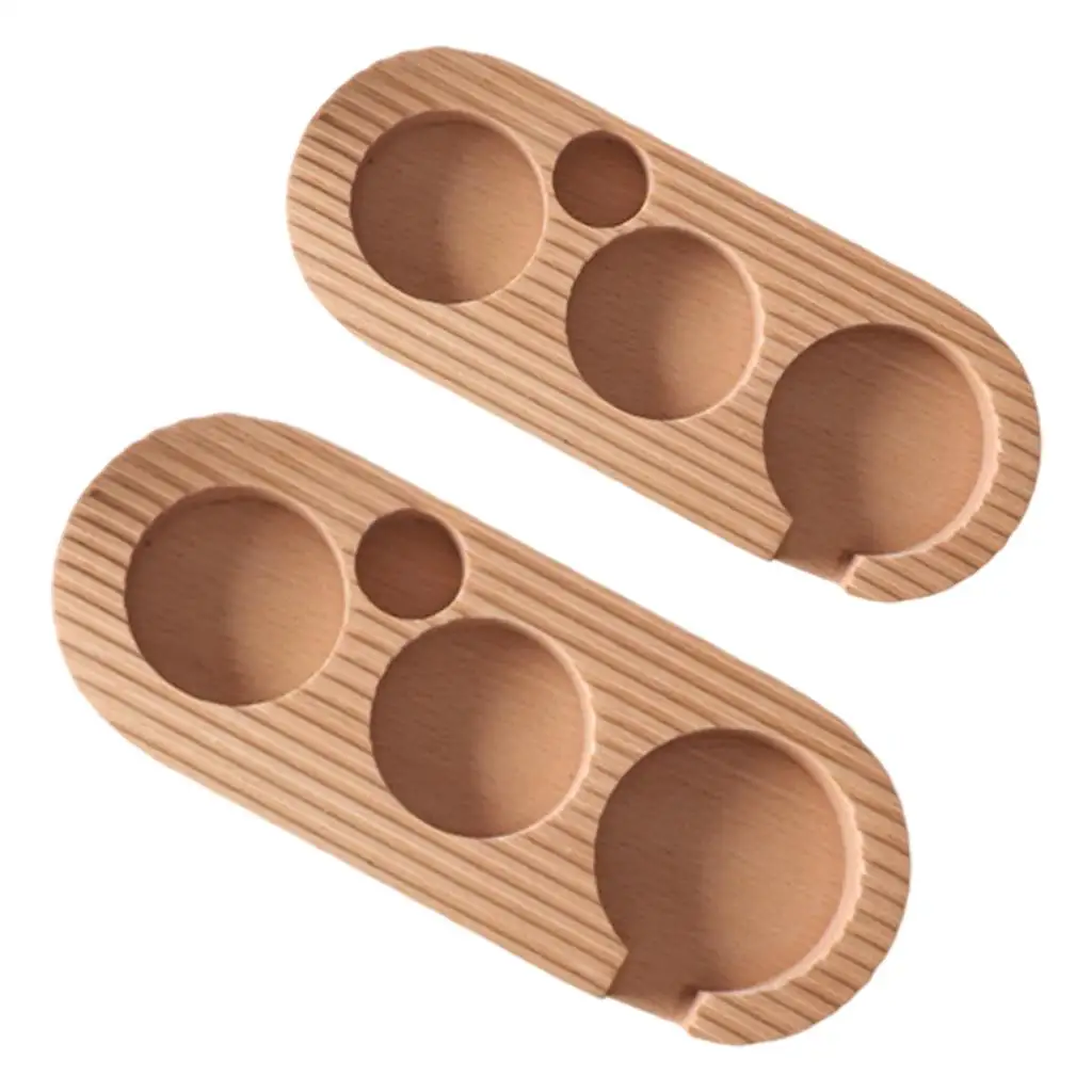 51/53/58mm Coffee Tamper Holder Rack Coffee Accessories Distributor Mat Rack Wooden Filter Stand for Restaurant Barista Kitchen
51/53/58mm Coffee Tamper Holder Rack Coffee Accessories Distributor Mat Rack Wooden Filter Stand for Restaurant Barista Kitchen