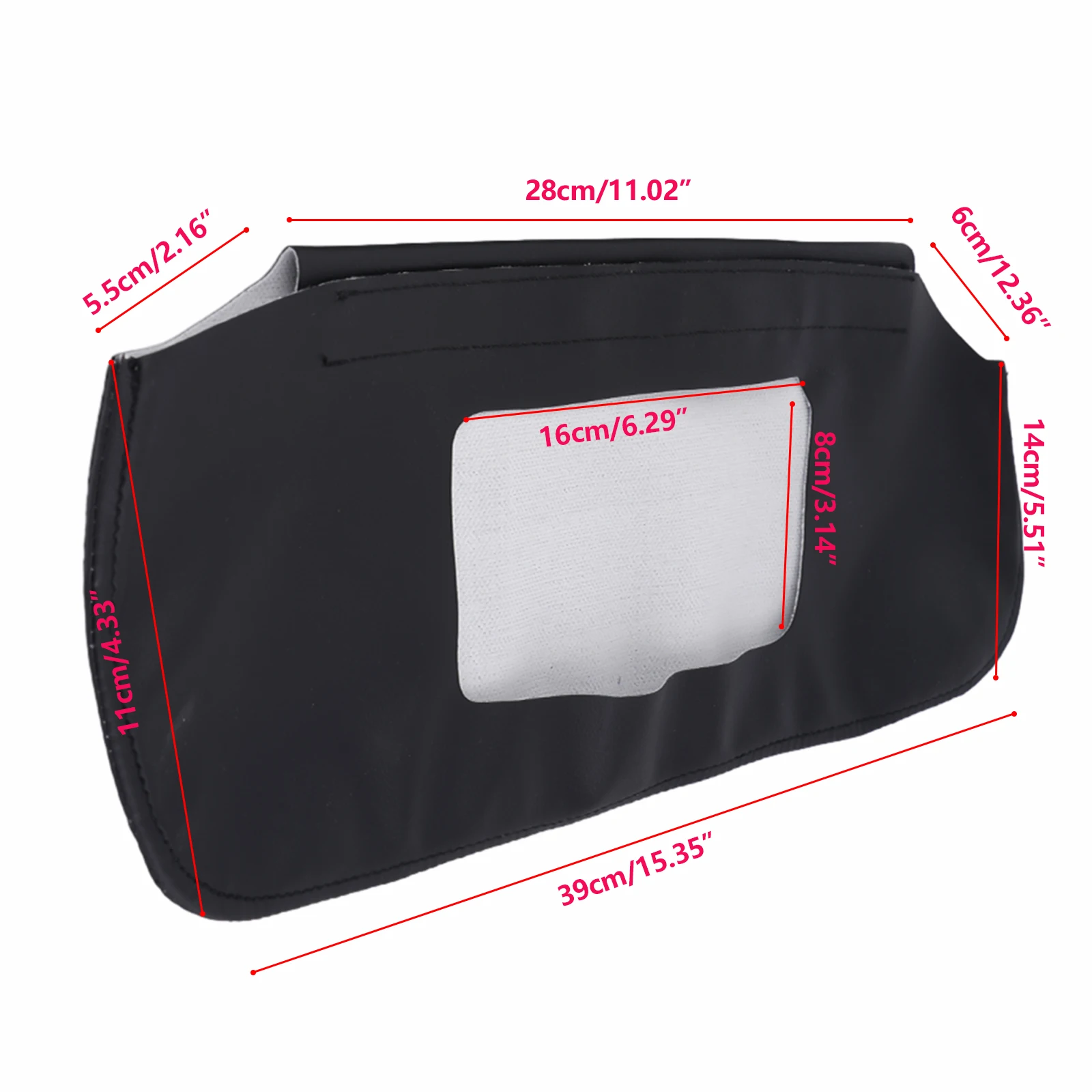 Brand New Sun Visor Cover Leather Cover 2pcs Black Left Right Microfiber Leather Sun Visor Skin Sun Visor Trim
Brand New Sun Visor Cover Leather Cover 2pcs Black Left Right Microfiber Leather Sun Visor Skin Sun Visor Trim