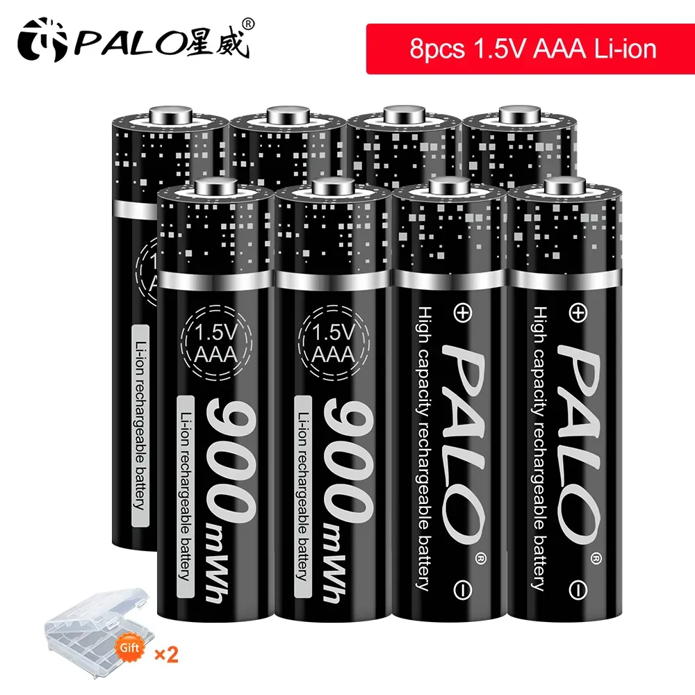 NEW 1.5V AAA Li-ion battery Rechargeable AAA battery Li-ion 1.5V lithium AAA batteries for Clocks mice computers toys
NEW 1.5V AAA Li-ion battery Rechargeable AAA battery Li-ion 1.5V lithium AAA batteries for Clocks mice computers toys
