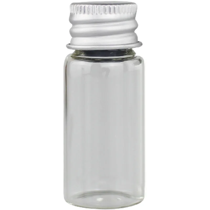 50pcs Transparent Glass Bottles with Silver Aluminium Aboratory Reagent Bottle Container with Silver Screw Cap
50pcs Transparent Glass Bottles with Silver Aluminium Aboratory Reagent Bottle Container with Silver Screw Cap