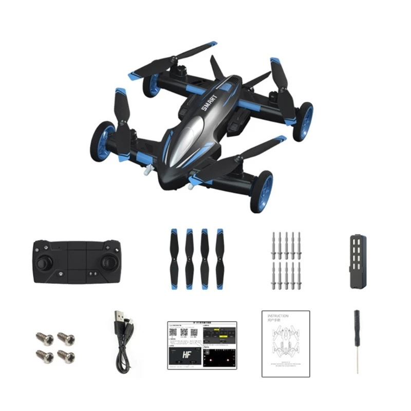 1 Set 2-In-1 GPS Remote Control Drone with 8k Camera Aircraft Aerial Fly Around Multifunctional Drone 8K Camera E65D
1 Set 2-In-1 GPS Remote Control Drone with 8k Camera Aircraft Aerial Fly Around Multifunctional Drone 8K Camera E65D
